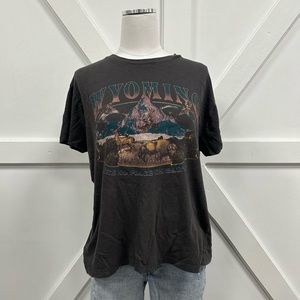 Wyoming Graphic Tee
